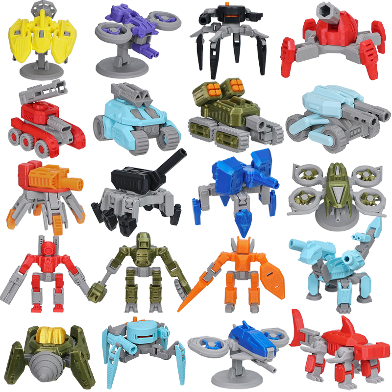 Drone 3D Modeling - Juguetes de la Serie Mini Máquina