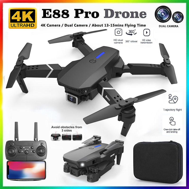 Drone Surveying - Nuevo Dron RC Profesional E88 2026