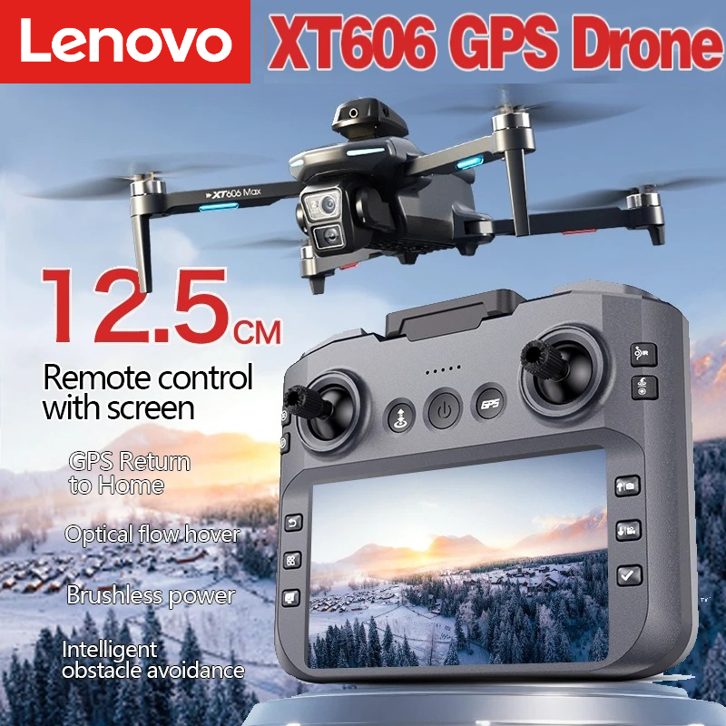 Drone Surveying - Dron GPS Lenovo XT606 MAX 4k