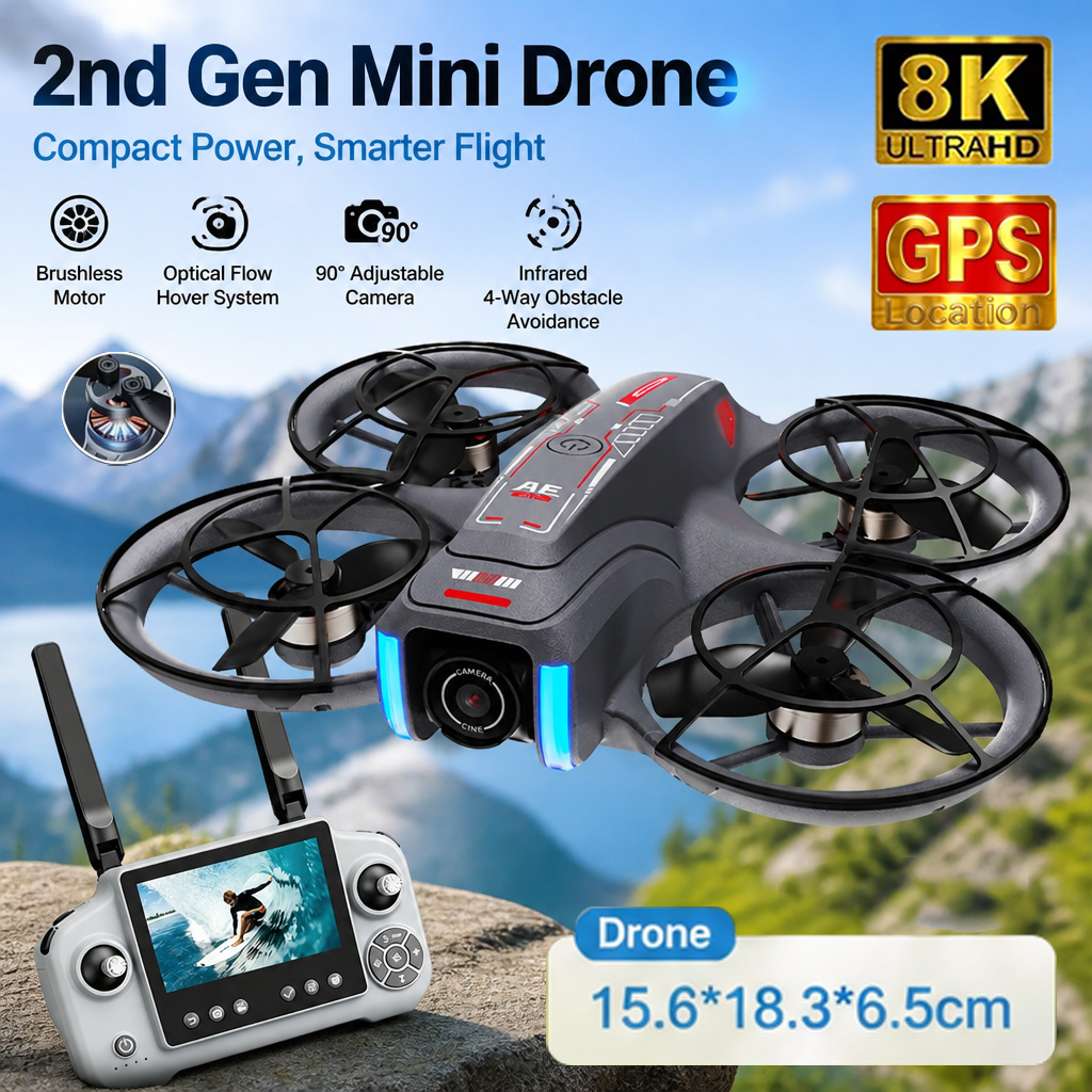Drone Surveying - Nuevo Dron GPS AE21 de Segunda
