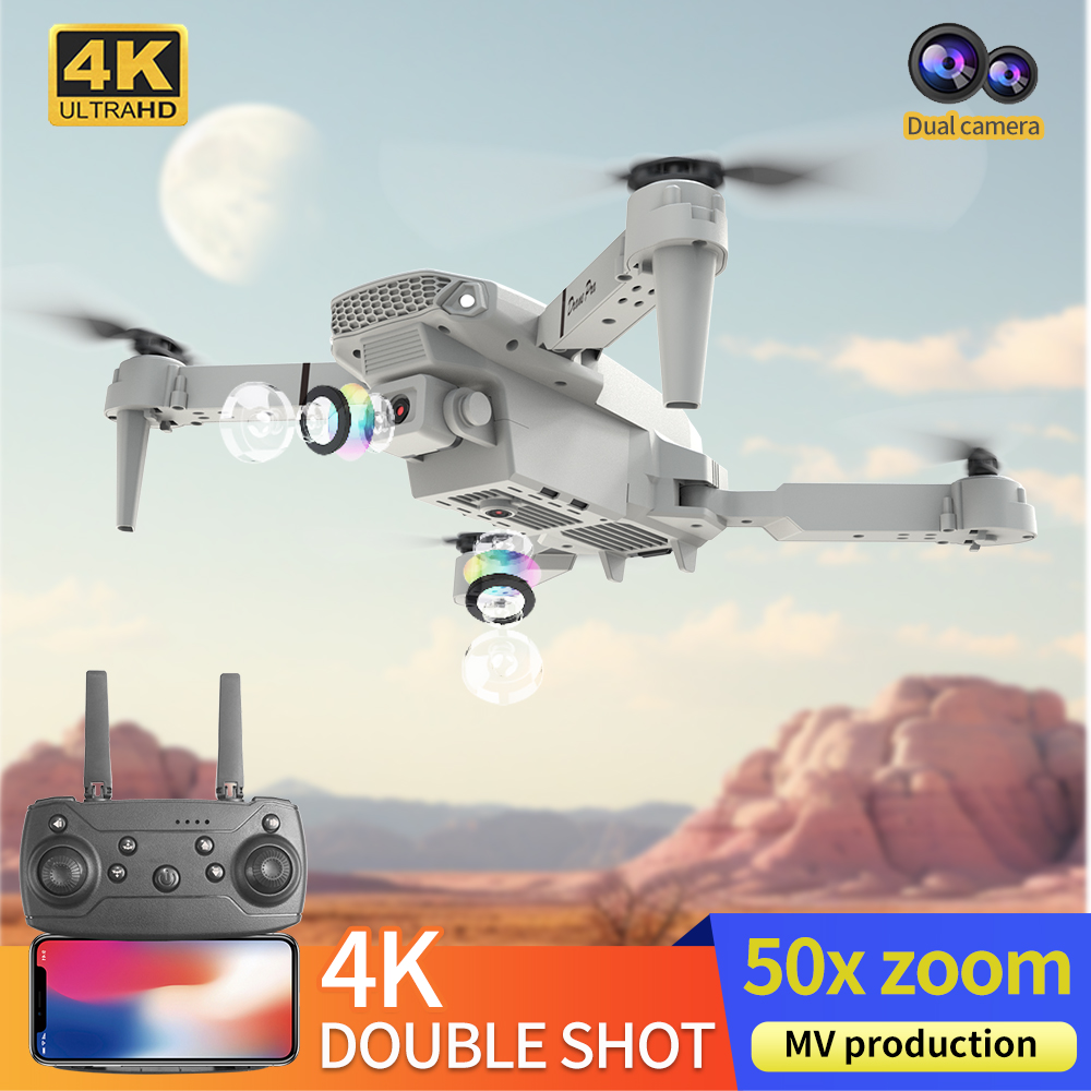 Nuevo Dron RC Profesional E88  - Drone Surveying reseña y precio