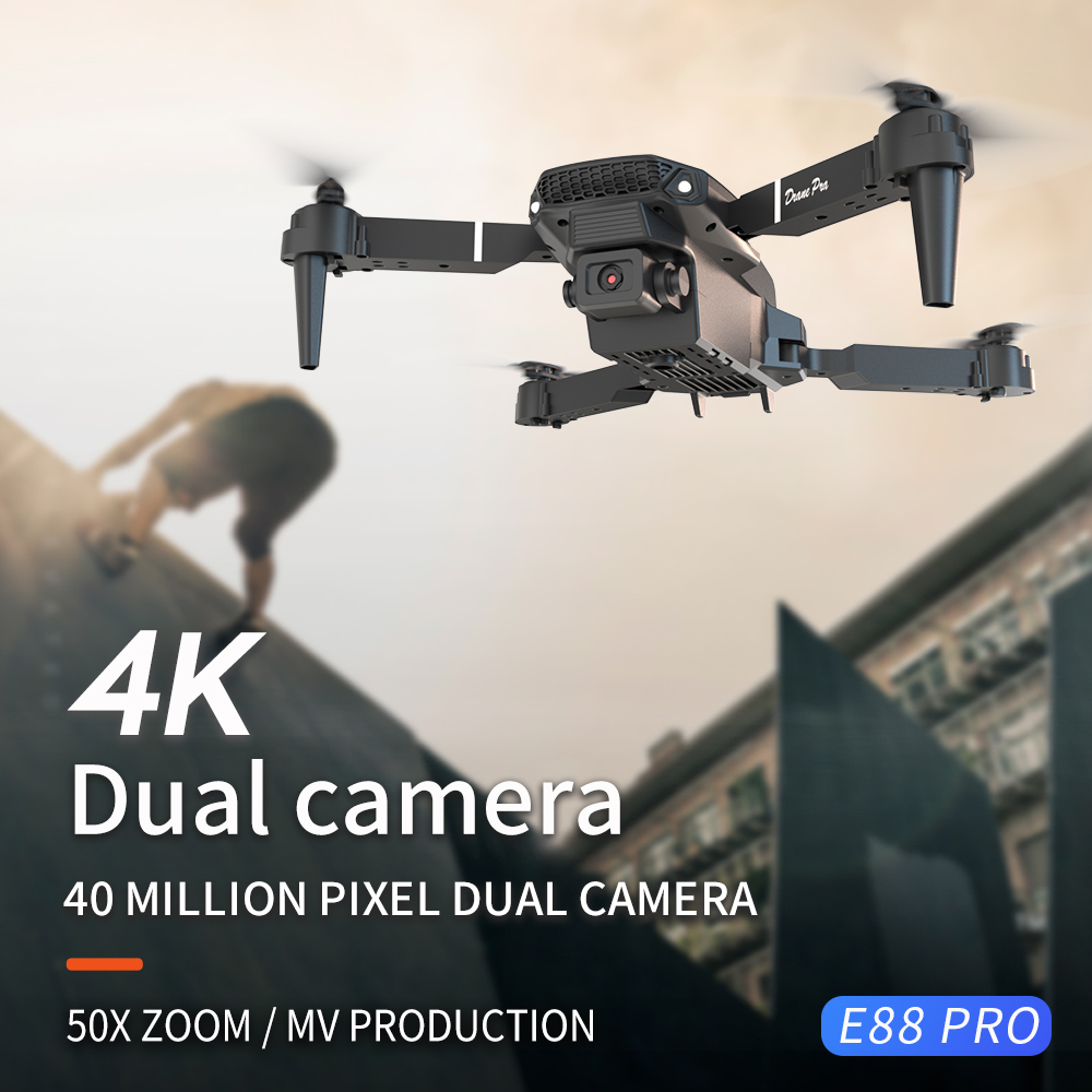 Nuevo Dron RC Profesional E88  - Drone Surveying reseña y precio