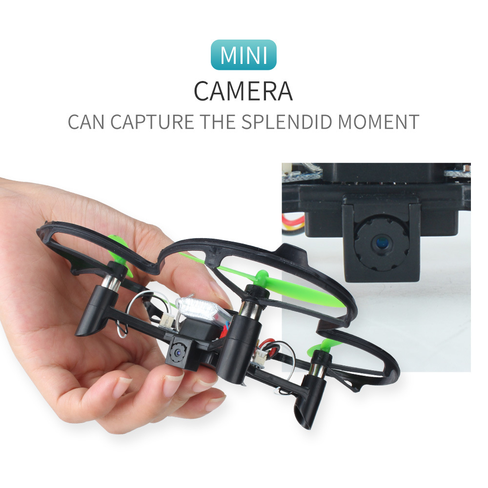 DM002 Mini Dron Cuadricóptero  - Drone Cinematic reseña y precio
