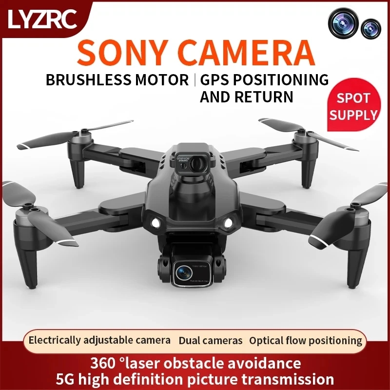 L900 Pro MAX GPS Drone 4K Prof - Drone Surveying reseña y precio
