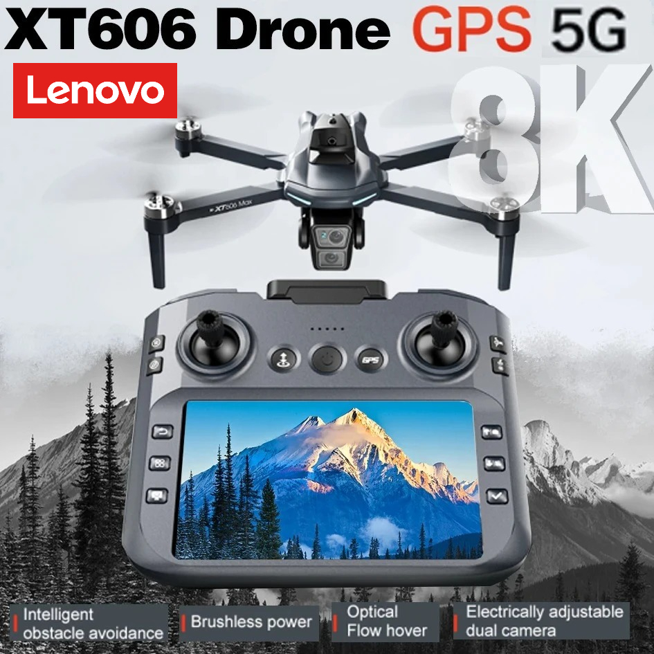 Dron Profesional Lenovo XT606  - Drone Surveying reseña y precio