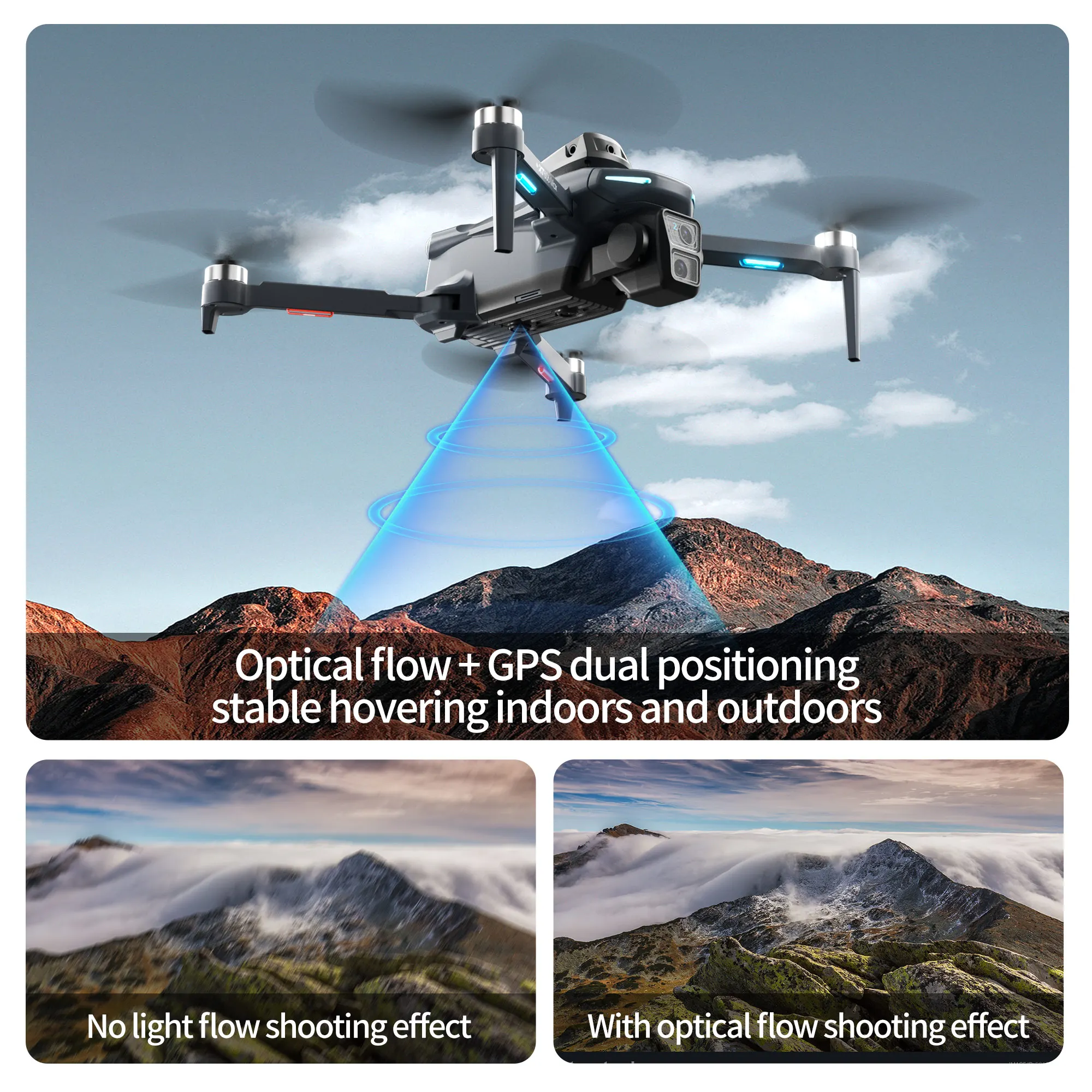 Dron Profesional Lenovo XT606  - Drone Surveying reseña y precio