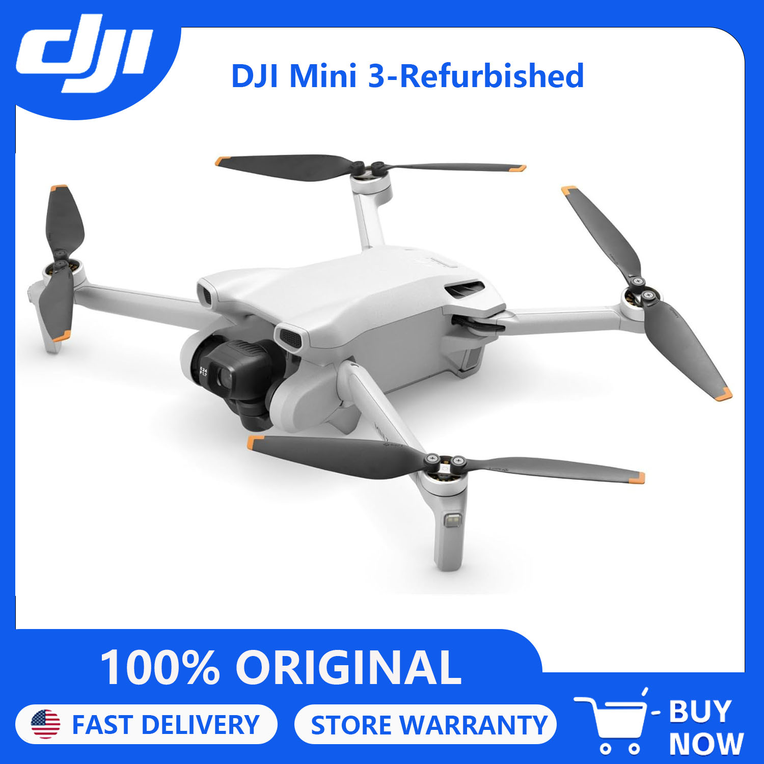 Drones DJI Mini 3 reacondicion - Drone Video Production reseña y precio