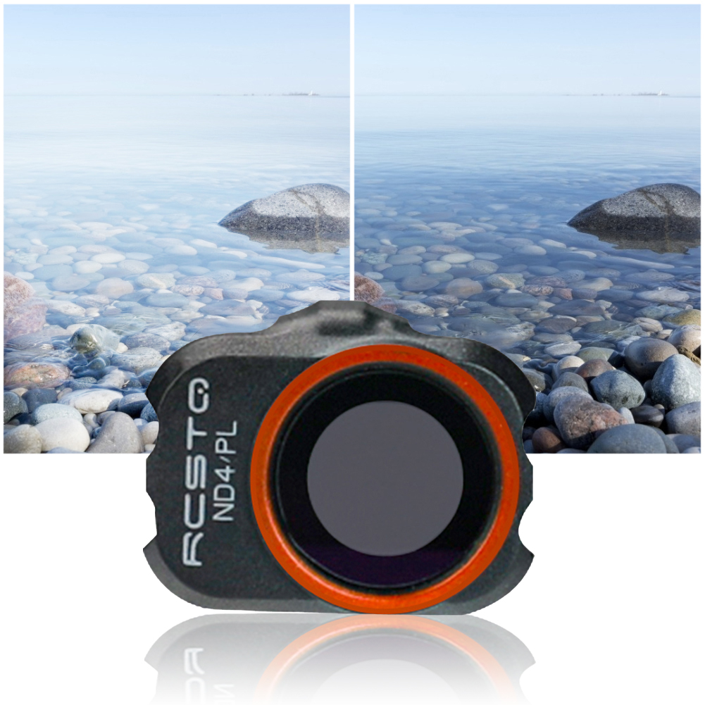 Filtro de lente de cámara DJI  - Drone Ndvi reseña y precio
