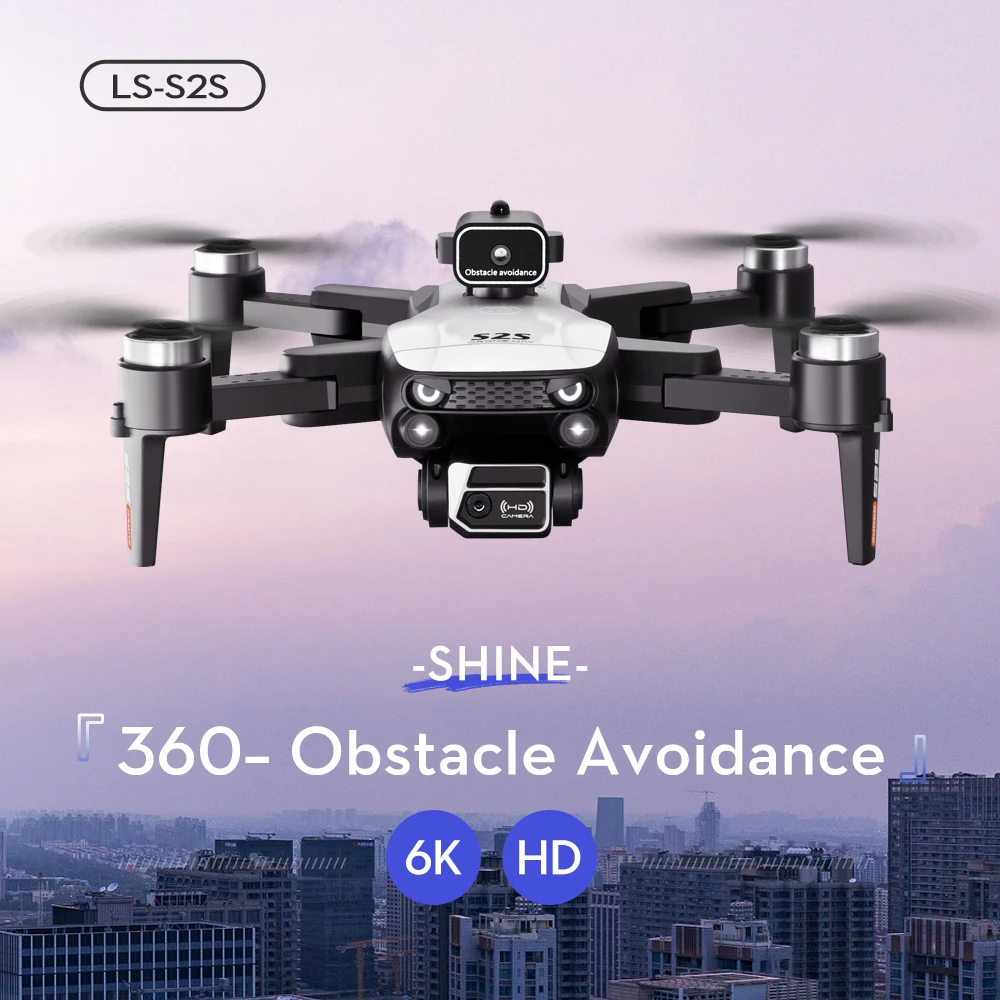 Nuevo Dron S2S 8K profesional  - Drone Multispectral reseña y precio