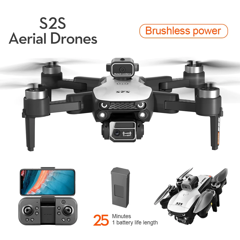 Nuevo Dron S2S 8K profesional  - Drone Multispectral reseña y precio