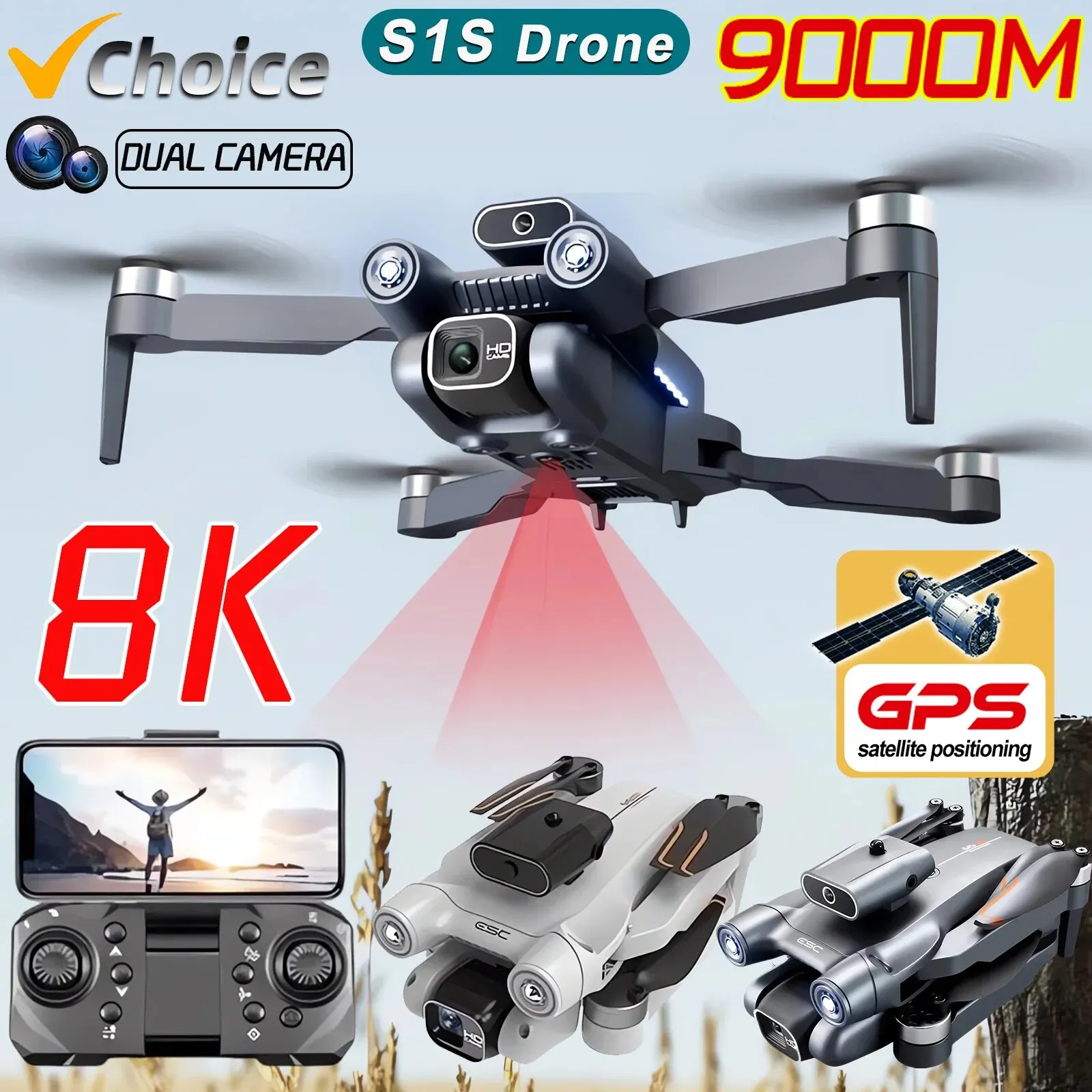 Dron con Motor sin escobillas  - Drone Surveying reseña y precio