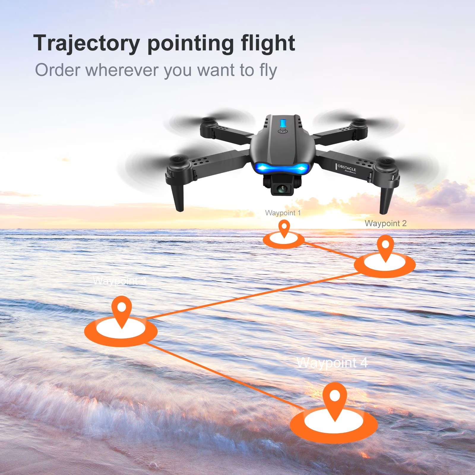 El Dron Plegable E88PRO MAX 20 - Drone Aerial Photography reseña y precio
