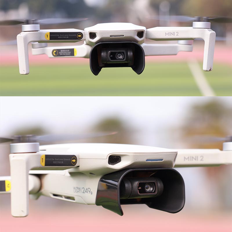 Parasol de lente para DJI Mini - Drone Video Production reseña y precio