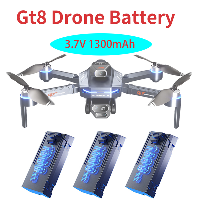 Original 3,7 V 1300mAh GT8 Dro - Drone Surveying reseña y precio
