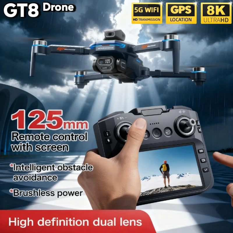 Caliente para LSRC GT8 Drone 4 - Drone Photogrammetry reseña y precio