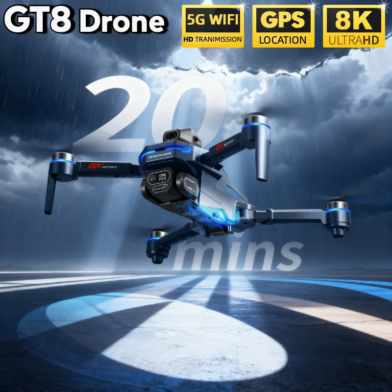 Caliente para LSRC GT8 Drone 4 - Drone Photogrammetry reseña y precio