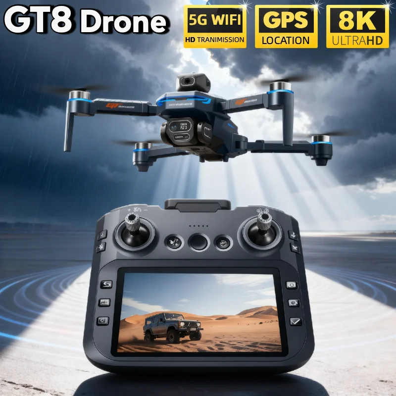 Caliente para LSRC GT8 Drone 4 - Drone Photogrammetry reseña y precio