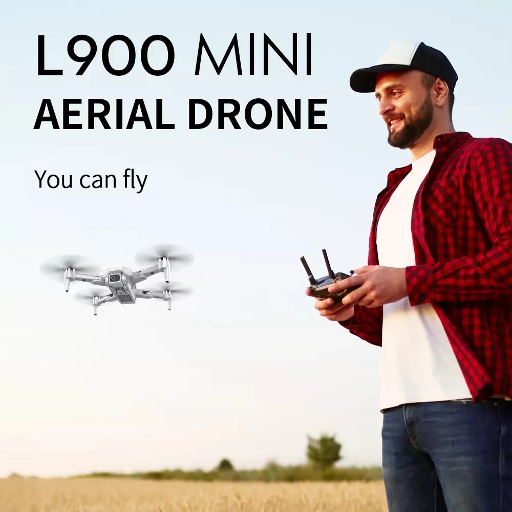 L900 Pro GPS Drone 4K profesio - Drone Lidar reseña y precio