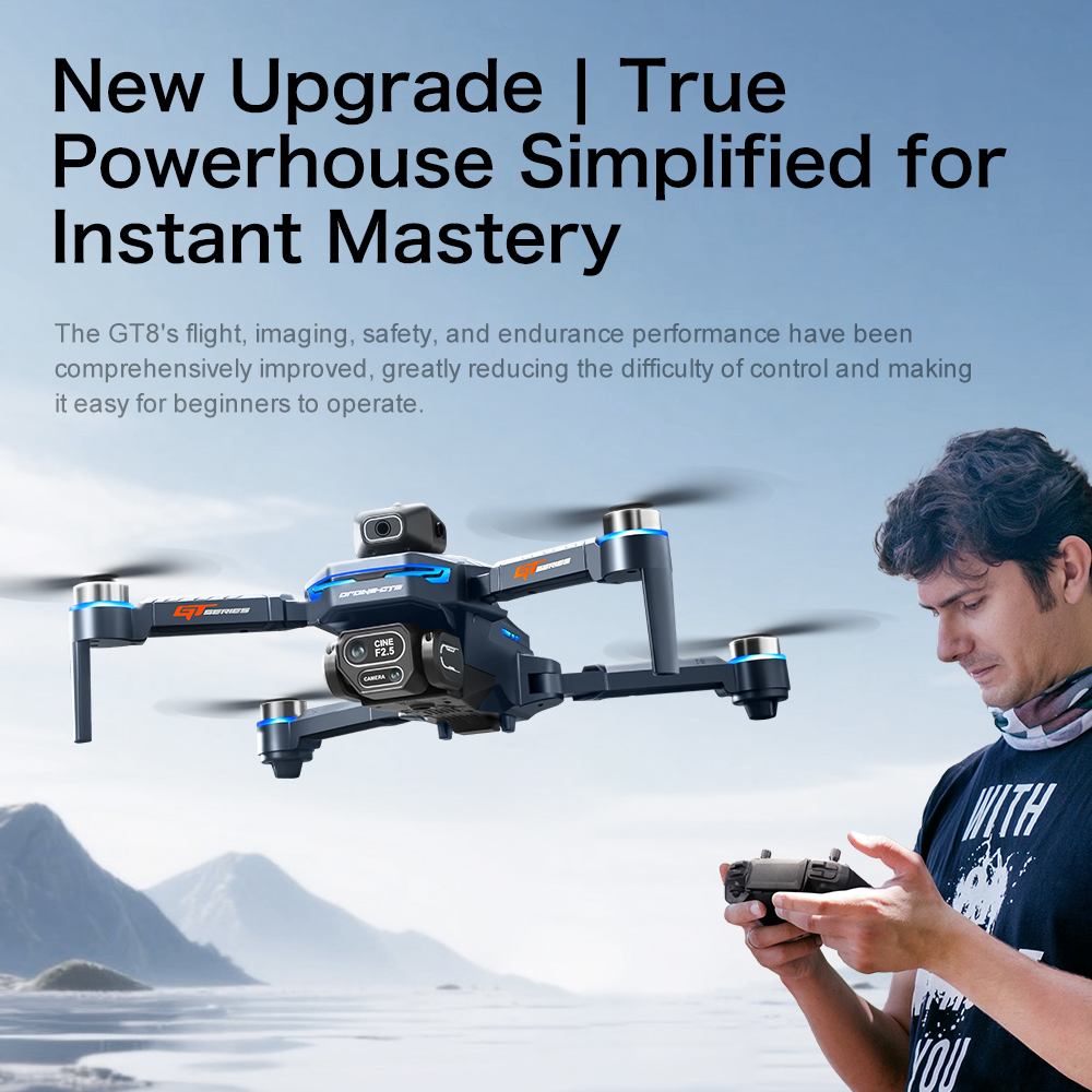 Dron Lenovo GT8 8K Profesional - Drone Surveying reseña y precio