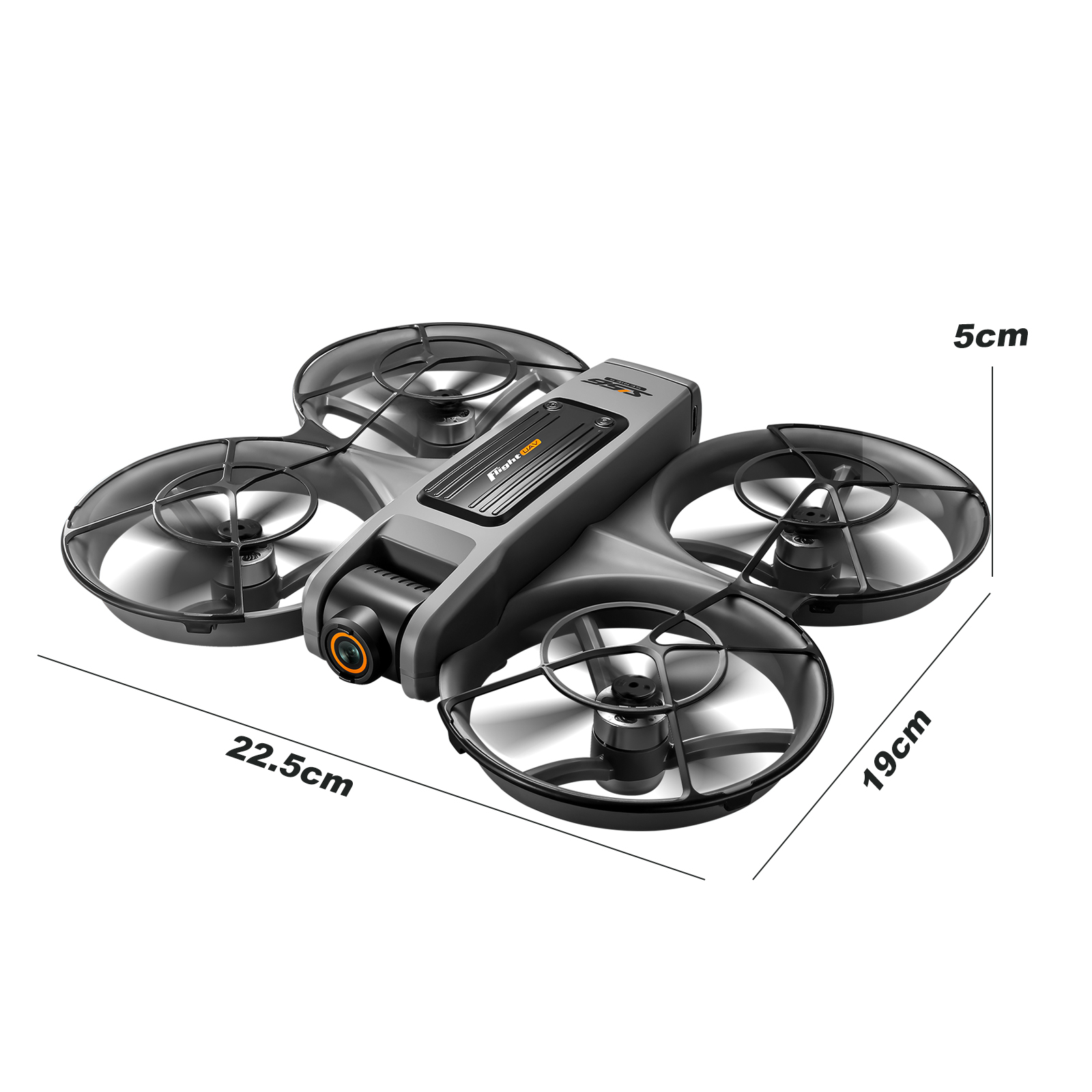 Dron ZNLYRION S156 RC con Cáma - Drone Aerial Photography reseña y precio