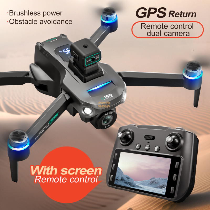 8K Cámara Dual 5G WIFI FPV Con - Drone Mapping reseña y precio