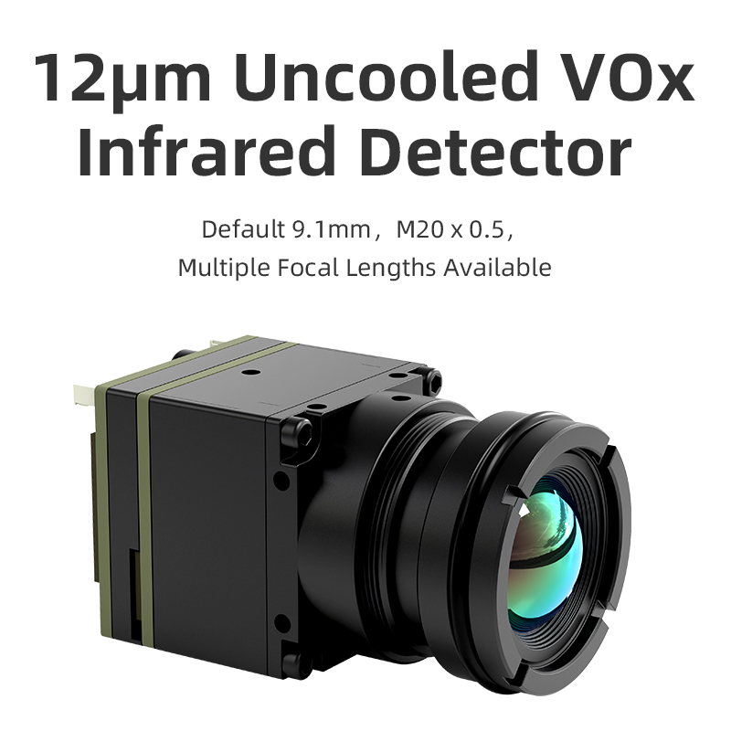 640x512 12um 9,1mm Lnes FPV cá - Drone Thermal Imaging reseña y precio