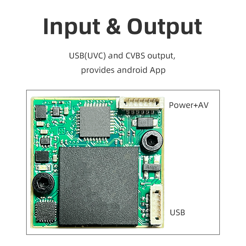 640x512 12um 9,1mm Lnes FPV cá - Drone Thermal Imaging reseña y precio