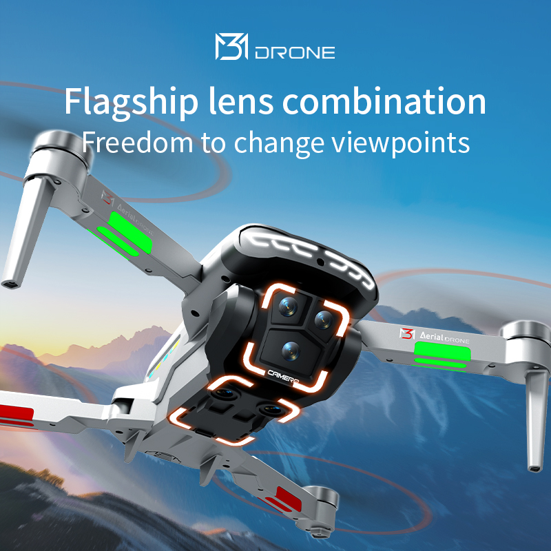 Dron profesional M3 4K HD foto - Drone Aerial Photography reseña y precio