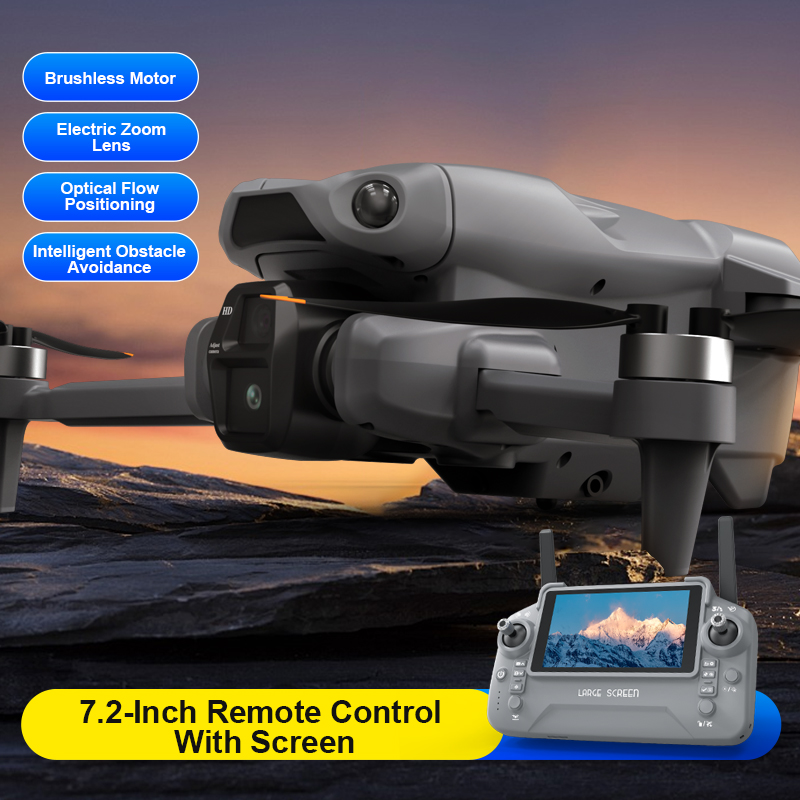 Dron Aéreo LF682 con Cámaras D - Drone Aerial Photography reseña y precio
