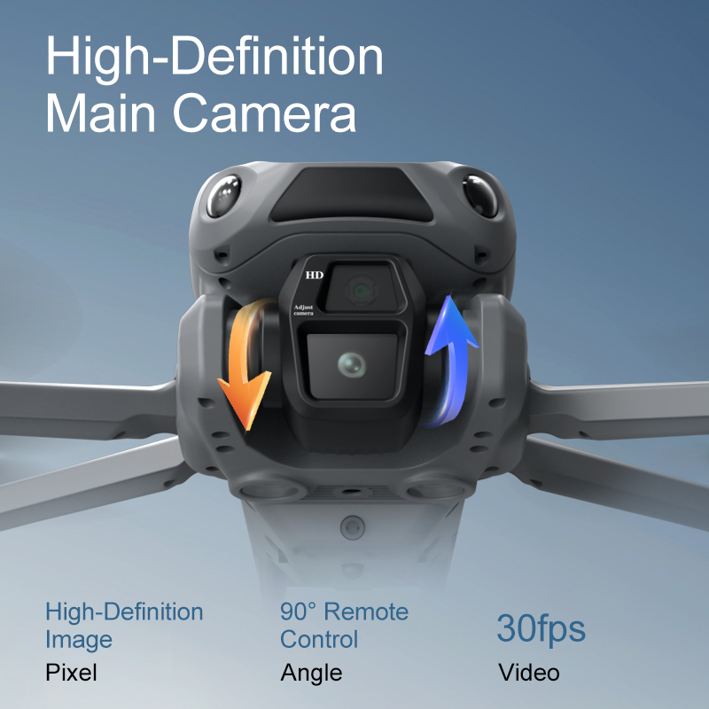 Dron Aéreo LF682 con Cámaras D - Drone Aerial Photography reseña y precio