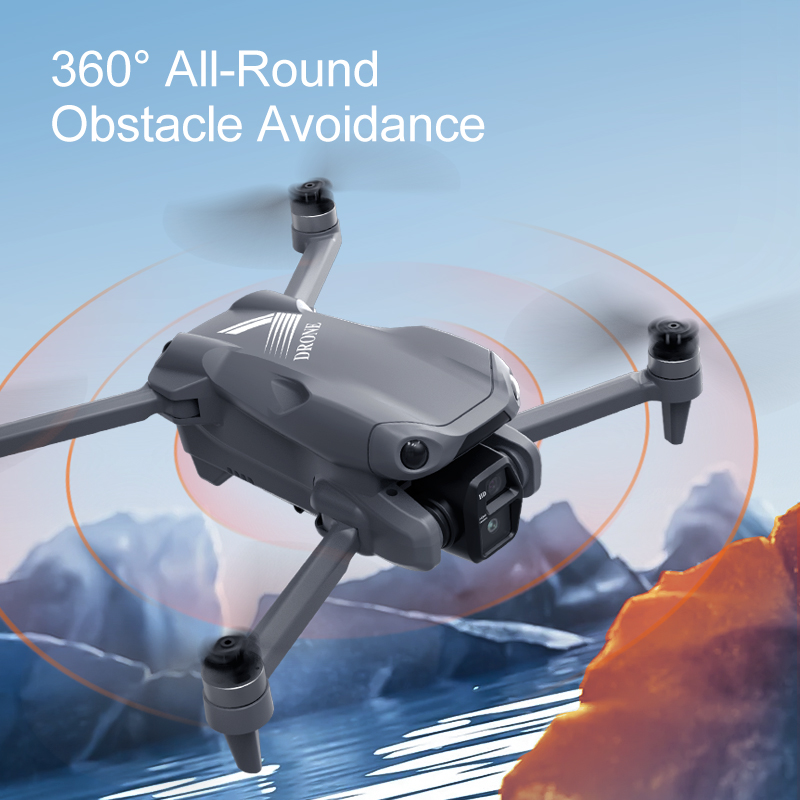 Dron Aéreo LF682 con Cámaras D - Drone Aerial Photography reseña y precio