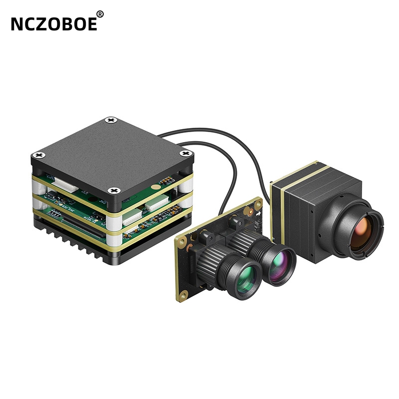 Dron FPV NCZOBOE con reconocim - Drone Thermal Imaging reseña y precio