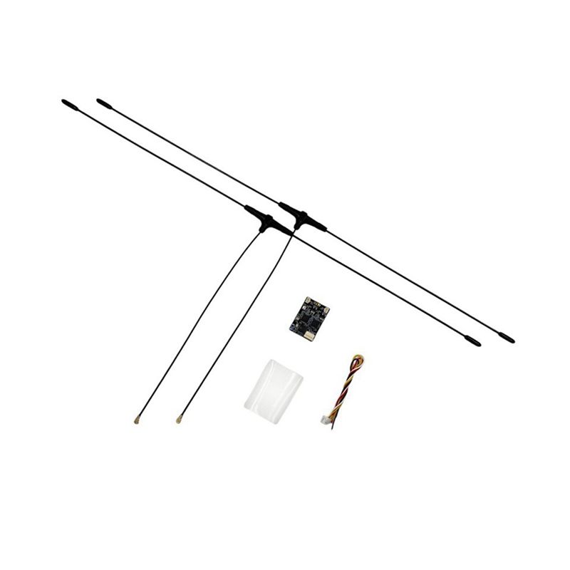 Receptor ELRS ABXE-433Mhz, Dob - Drone Lidar reseña y precio
