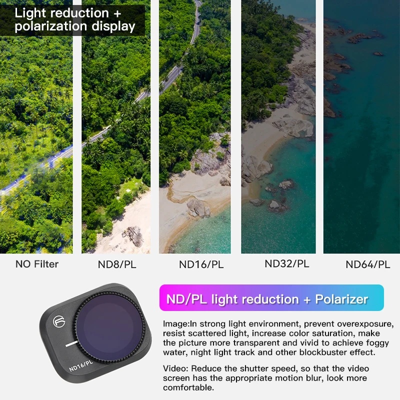 RCSTQ para DJI Mini 3 Pro, jue - Drone Video Production reseña y precio