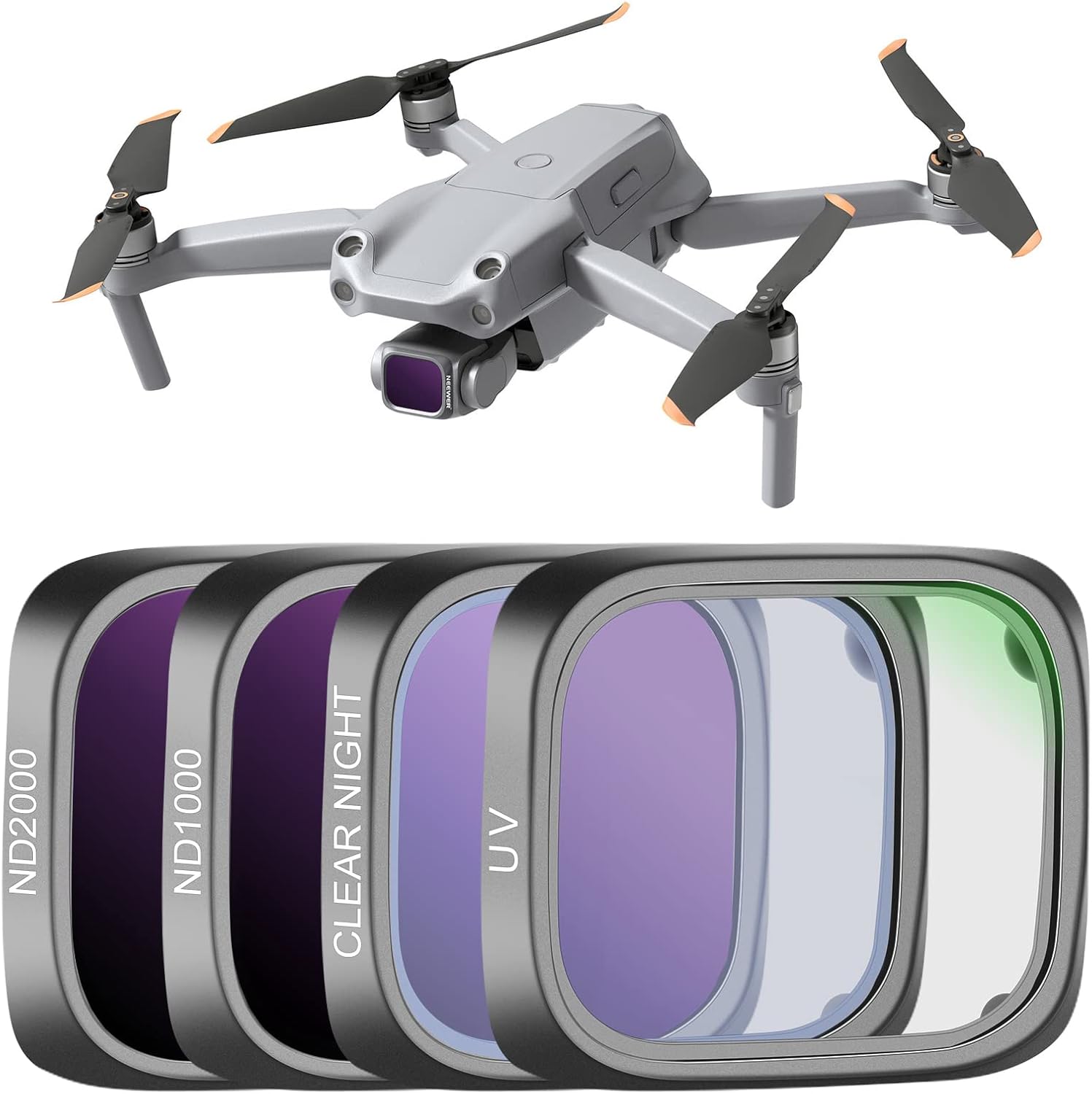 NEEWER Kit de filtros de lente - Drone Ndvi reseña y precio