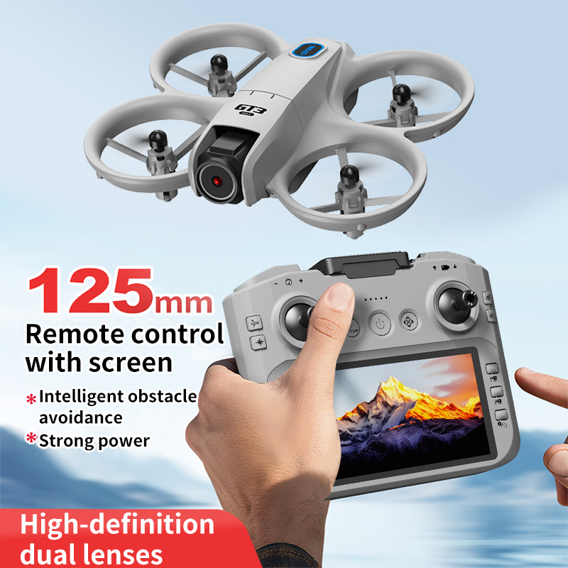 Mini Dron plegable GT3 MAX con - Drone Video Production reseña y precio