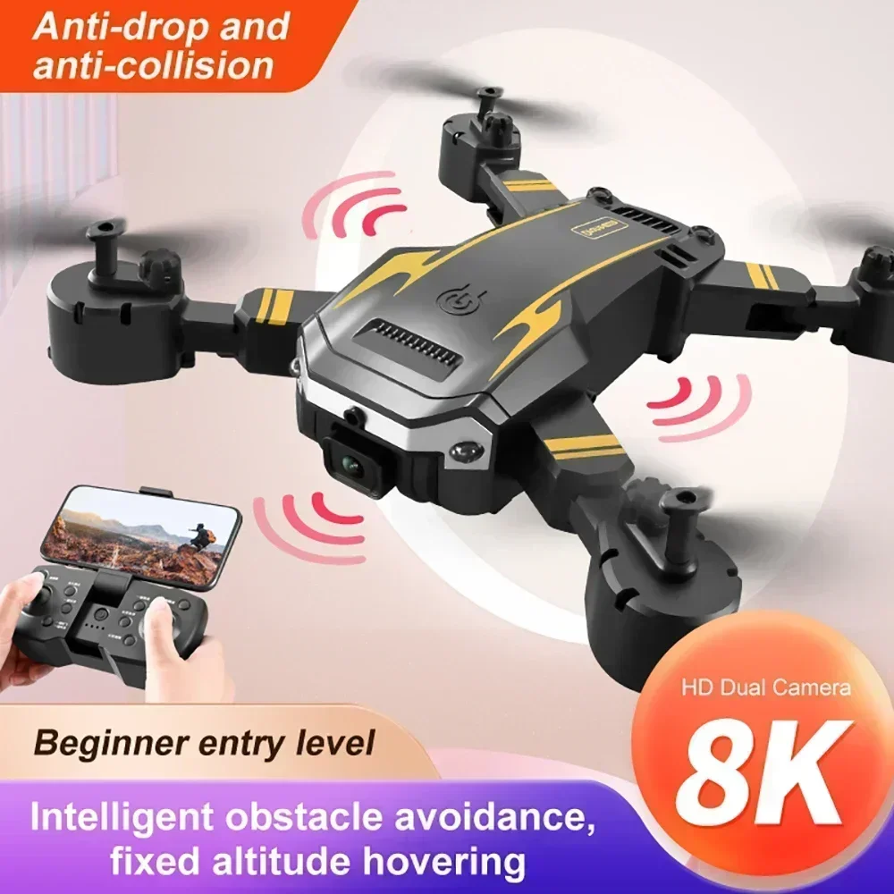 Dron G6 Pro 8K con Cámara Dual - Drone Aerial Photography reseña y precio