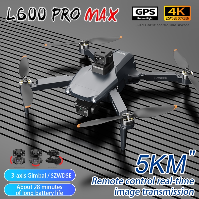 L600 Pro MAX /L600 PRO Drone 4 - Drone Multispectral reseña y precio