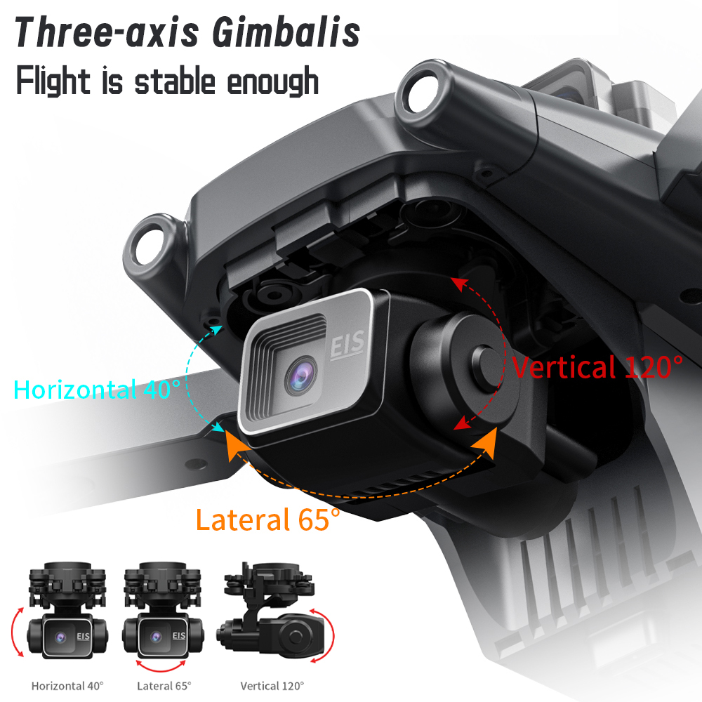 L600 Pro MAX /L600 PRO Drone 4 - Drone Multispectral reseña y precio