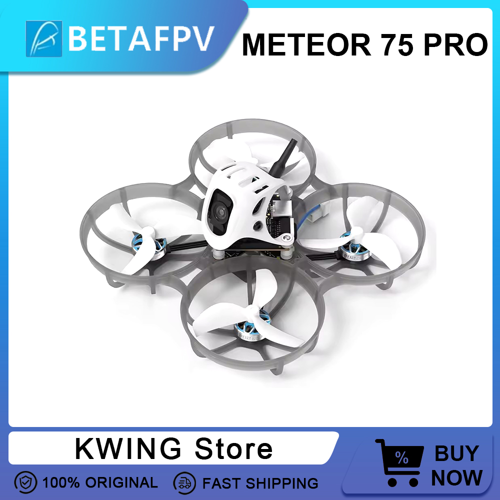 BETAFPV Meteor75 Pro FPV Drone - Drone Aerial Photography reseña y precio