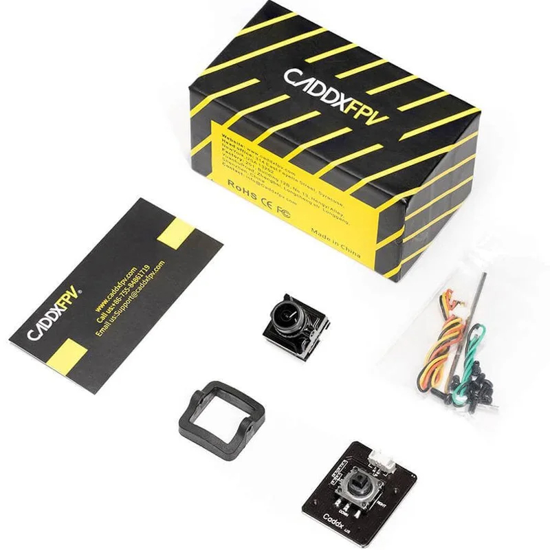 Caddx Bebé Ratel 2 Nano Tamaño - Drone Aerial Photography reseña y precio