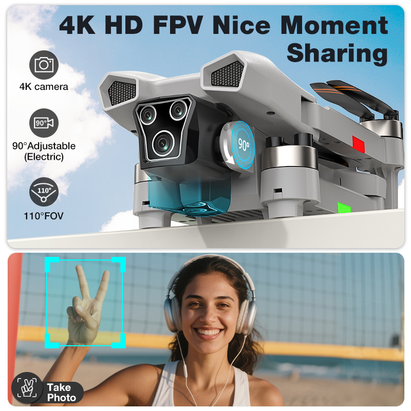 NUEVO Dron L017 Pro con Motor  - Drone Surveying reseña y precio