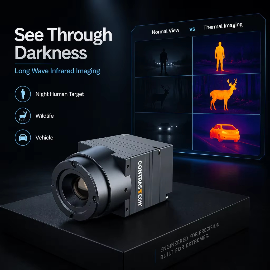 Módulo de Imagen Térmica LWIR  - Drone Thermal Imaging reseña y precio