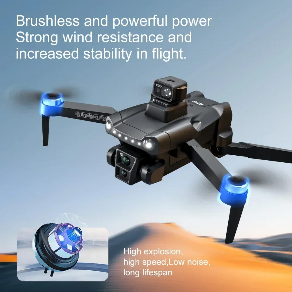 Dron Profesional Lenovo V198GP - Drone Video Production reseña y precio
