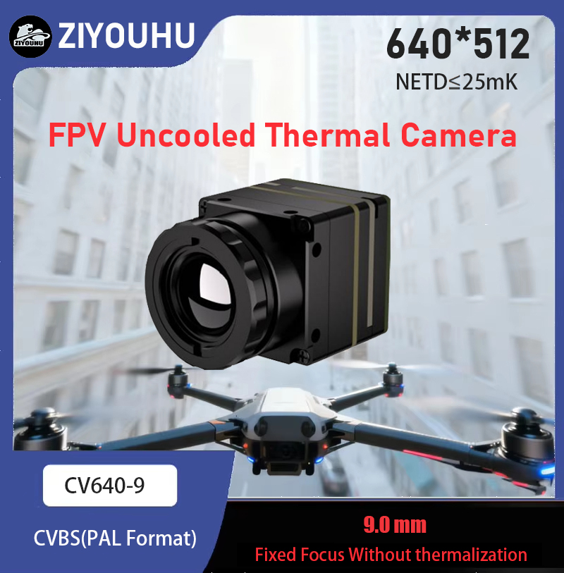 ZIYOUHU - Nuevo Módulo de Cáma - Drone Thermal Imaging reseña y precio