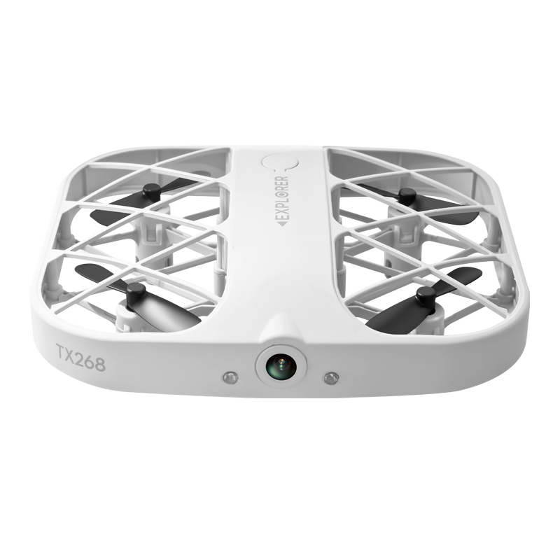 Dron JJRC H107 FPV RC con 2 Ba - Drone Aerial Photography reseña y precio