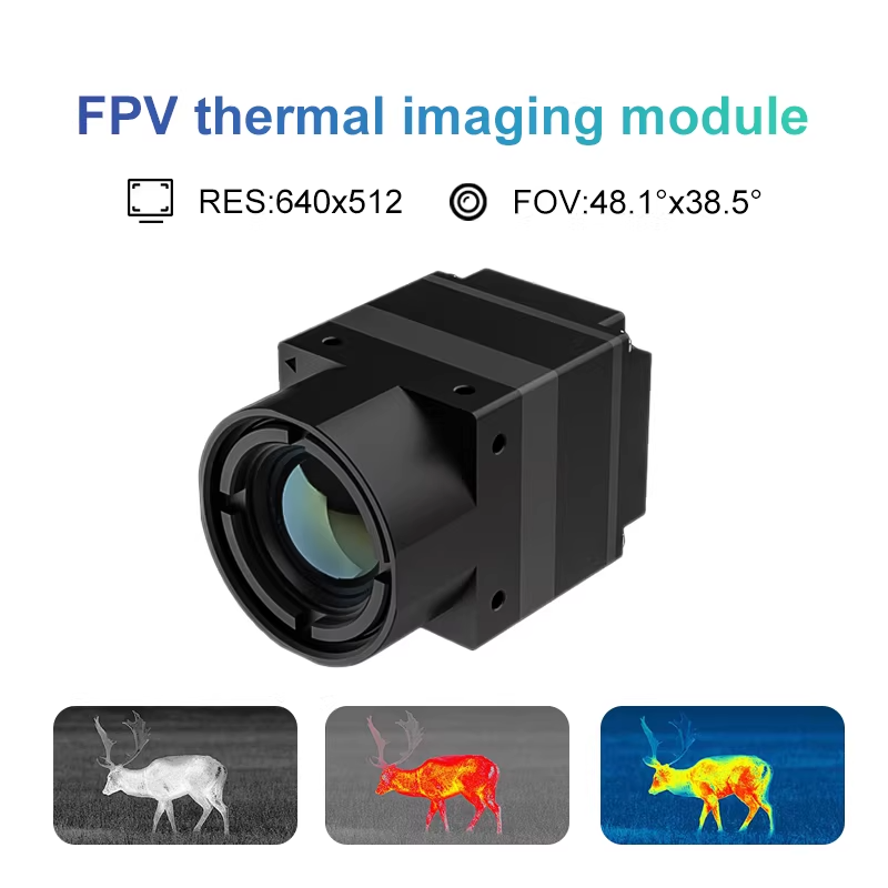 Cámara Térmica FPV con Interfa - Drone Thermal Imaging reseña y precio