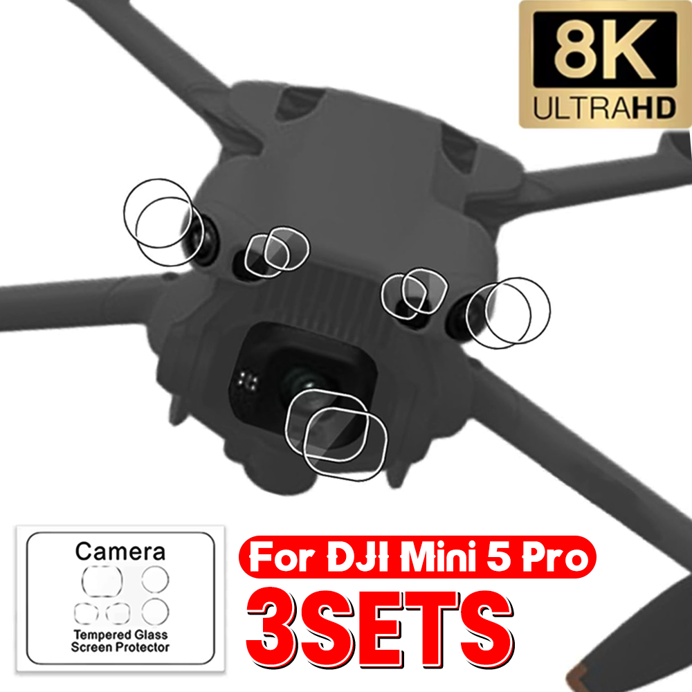 3/1 juegos para DJI Mini 5 Pro - Drone Video Production reseña y precio